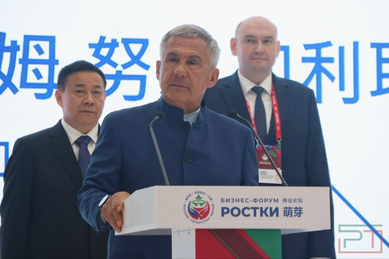«Создавать истории успеха»: в Татарстане открылся форум «РОСТКИ»