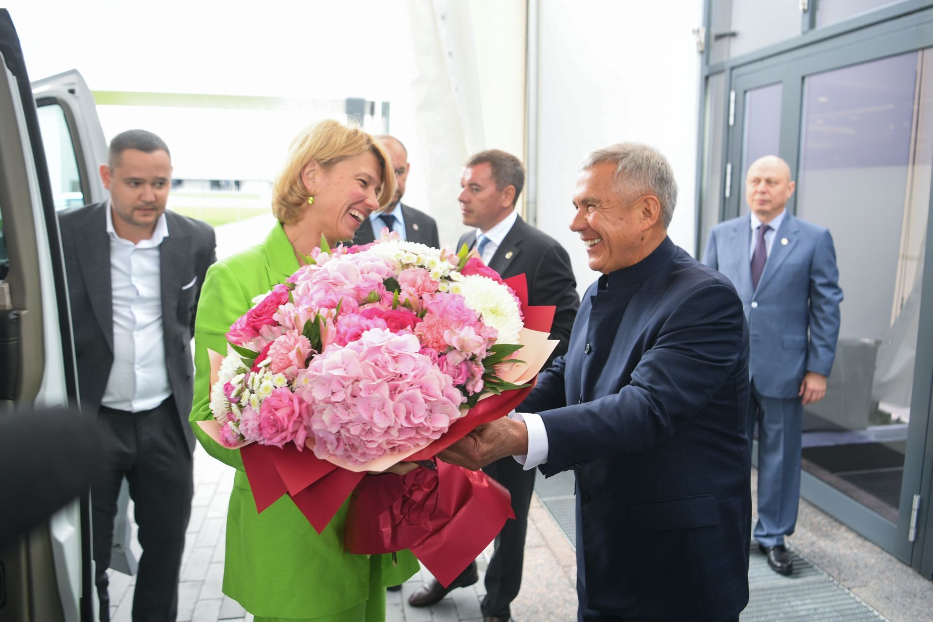 Рустам Минниханов и Оксана Лут обсудили развитие АПК Татарстана и подготовку кадров