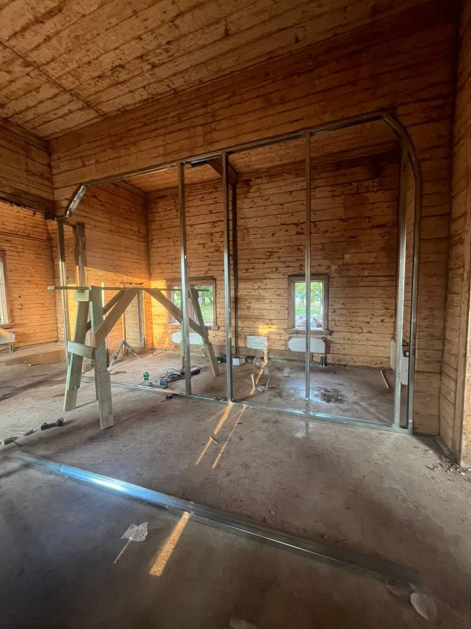 В Татарстане реставрируют уникальный памятник деревянного зодчества — фото