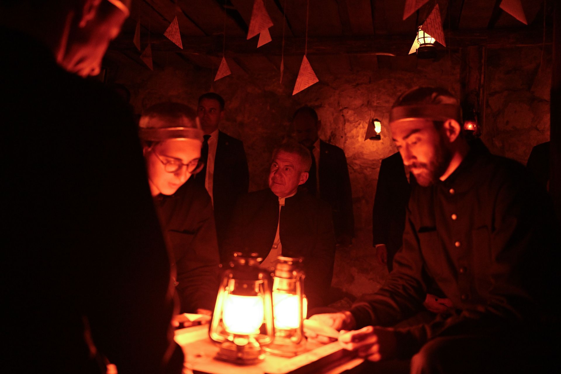 Минниханов посмотрел мюзикл о татарстанской нефти в Лениногорске