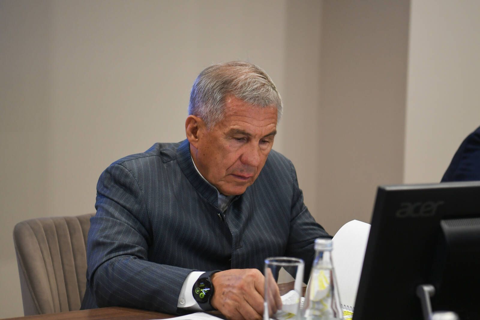 Минниханов и Чемезов подписали дорожную карту по совместным проектам РТ и Ростеха