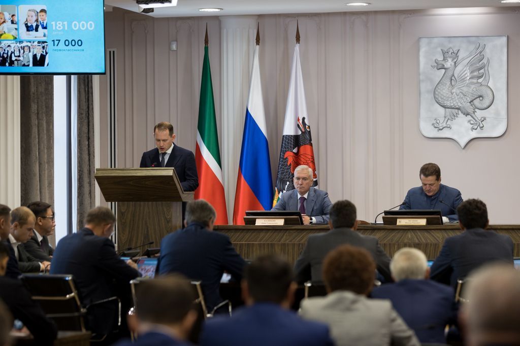 12 классов, и все первые: лицей в «ЖК «Светлая Долина» лидирует в Казани по числу первоклашек