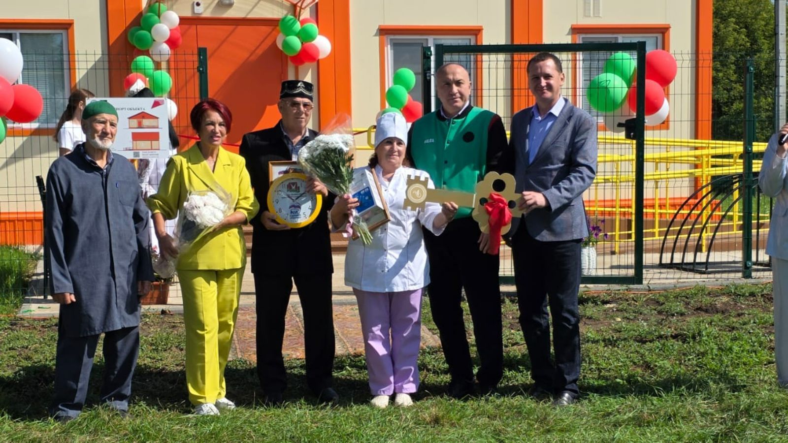 В селе Азнакаевского района открылся новый ФАП