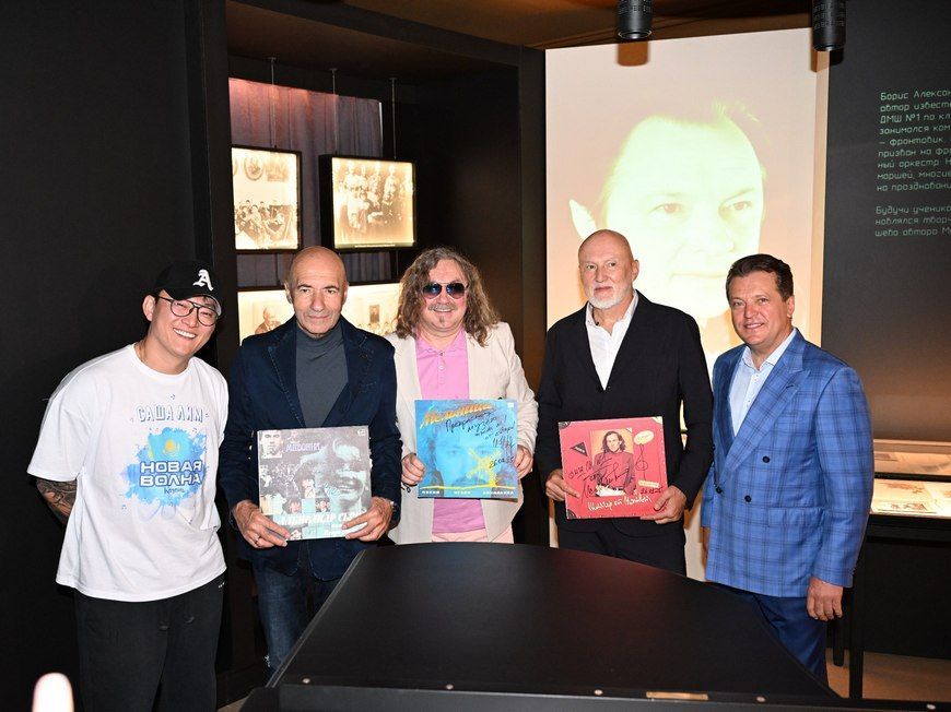 Ильсур Метшин: Мечтаю, чтобы Казань всегда была на новой волне