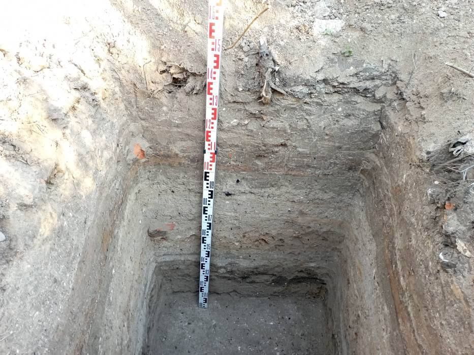 Археологи нашли в Казани новый участок культурного слоя XVIII-XIX веков