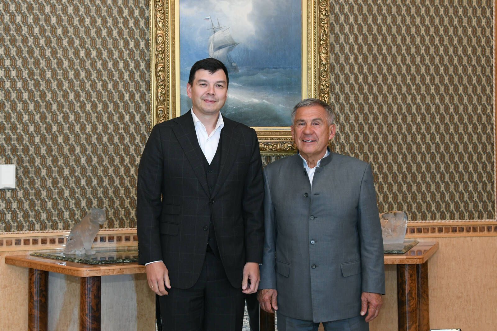 Раис Татарстана встретился с замглавы Минпромторга России