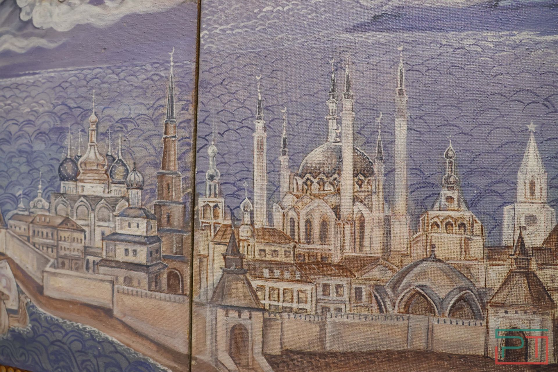 Выставка «Дивное место… в мире этот город Казань»