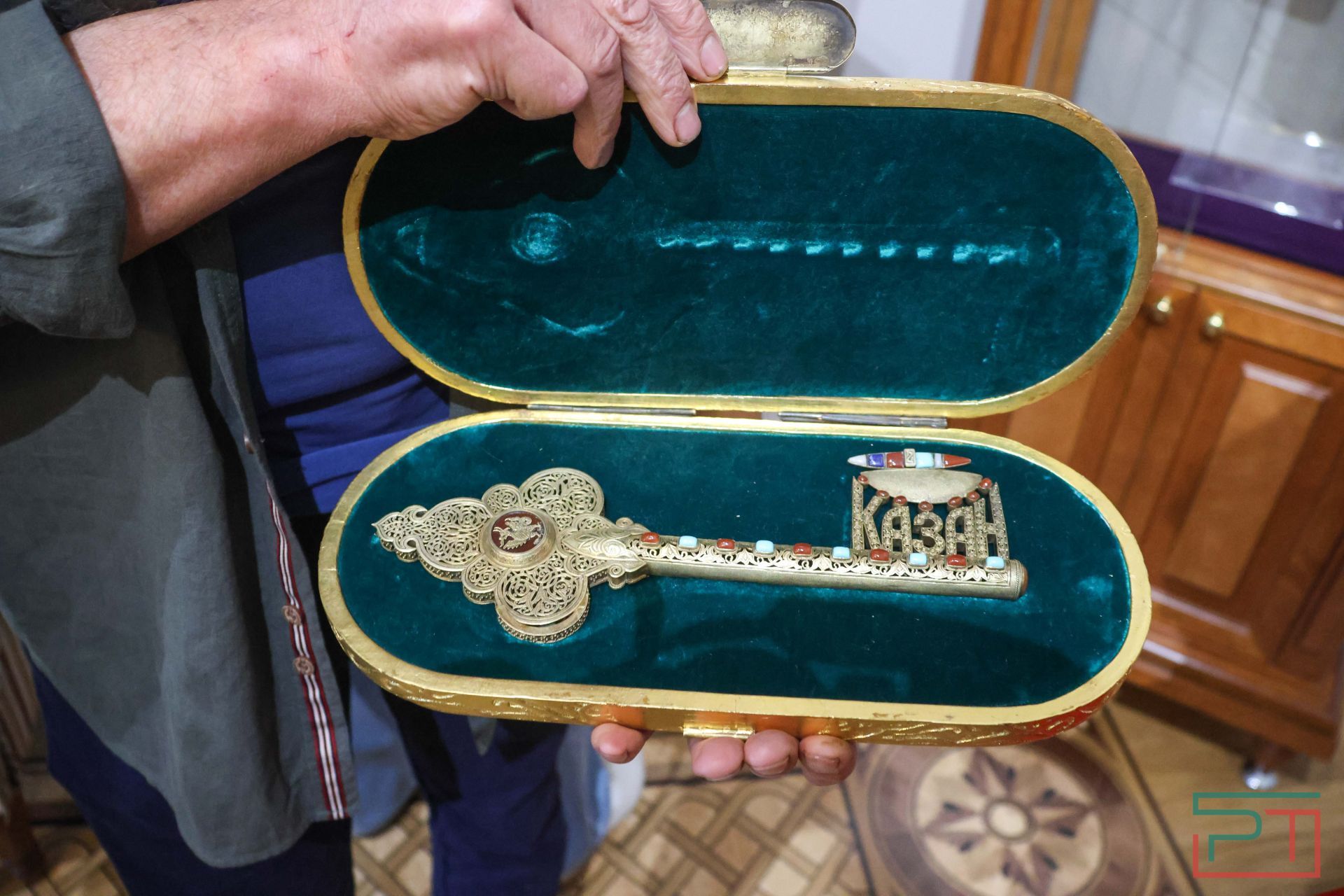 Выставка «Дивное место… в мире этот город Казань»