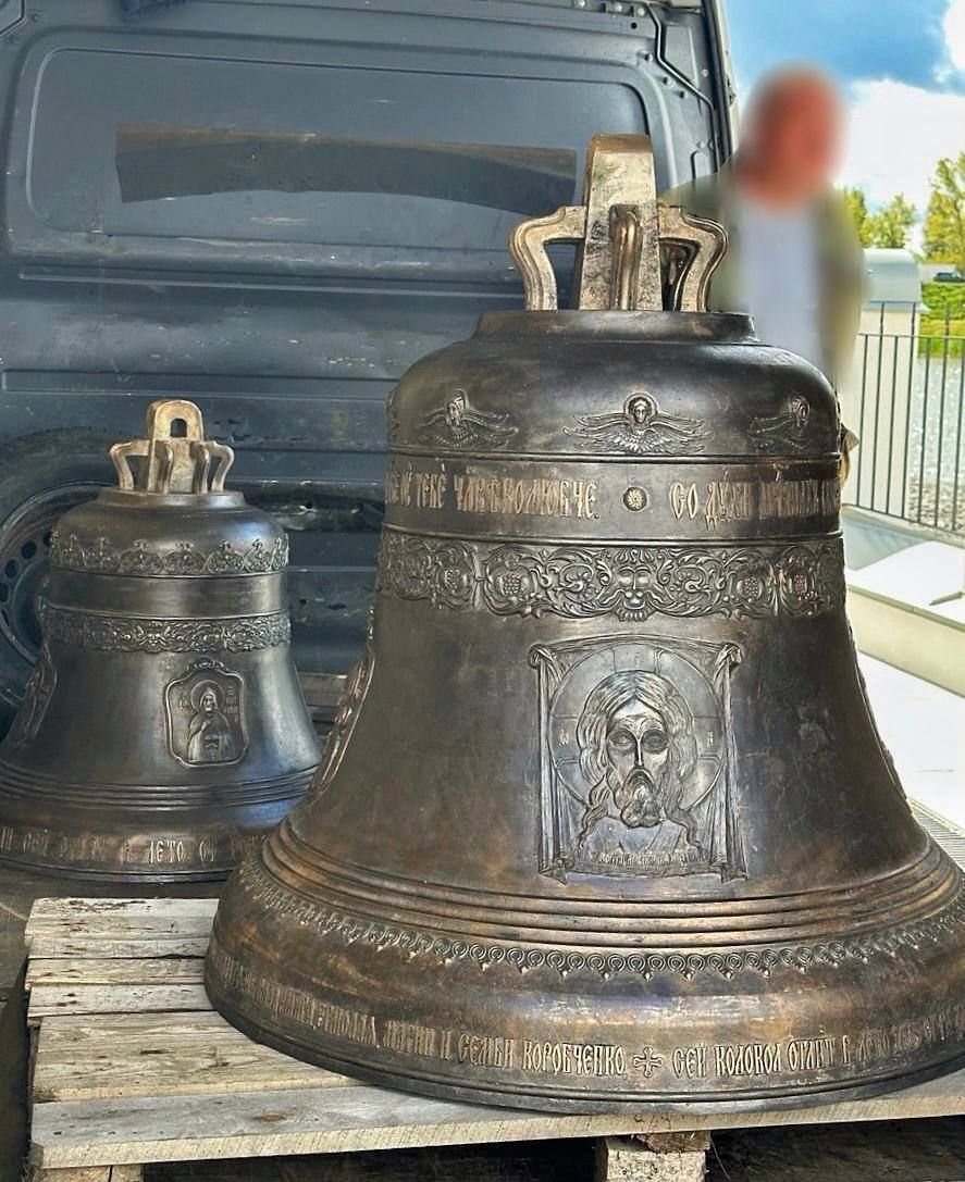 В Казань доставили колокола для звонницы Храма-памятника павшим воинам