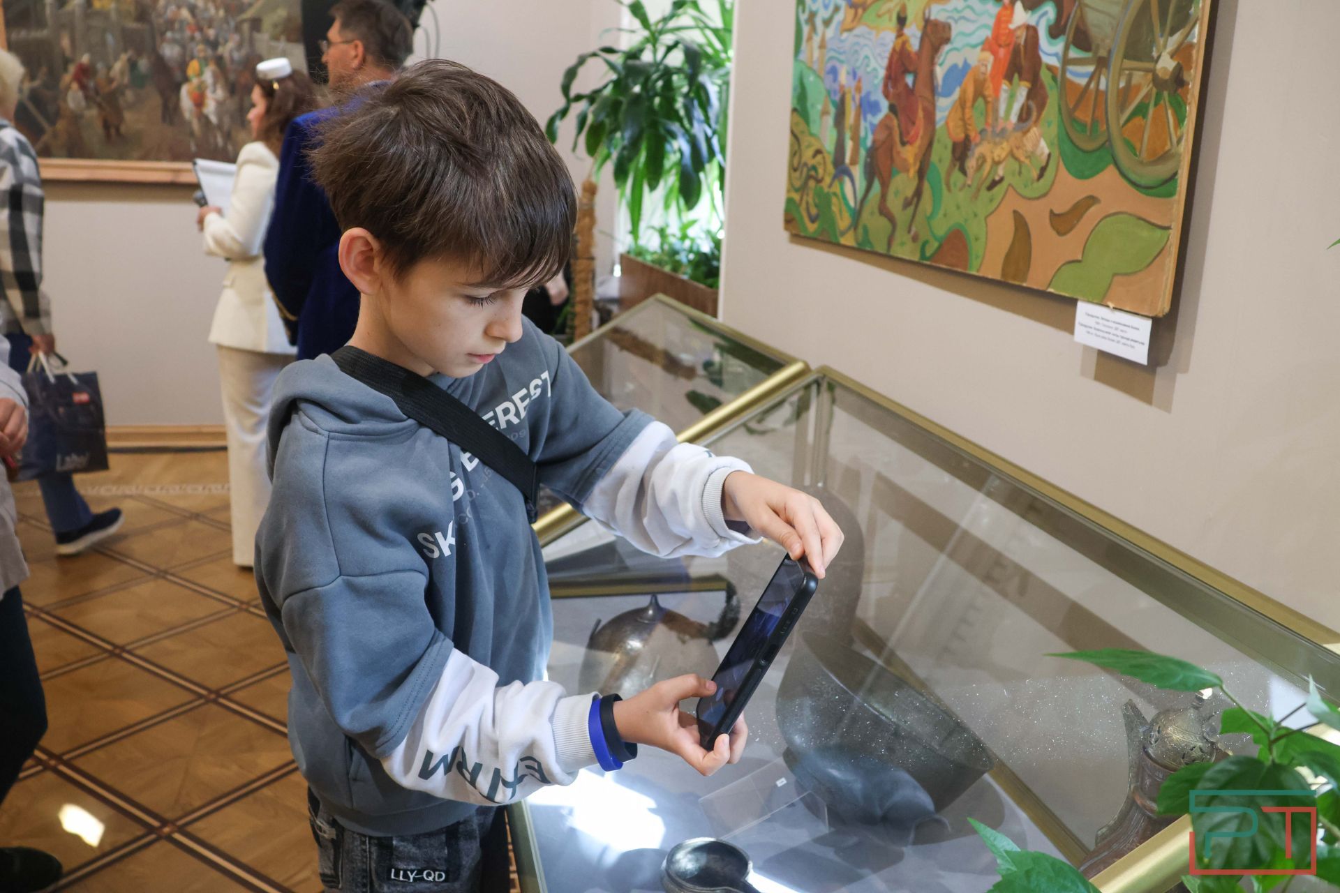 Выставка «Дивное место… в мире этот город Казань»