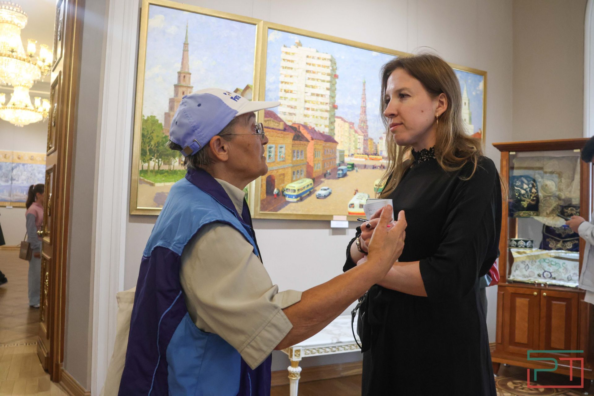 Выставка «Дивное место… в мире этот город Казань»