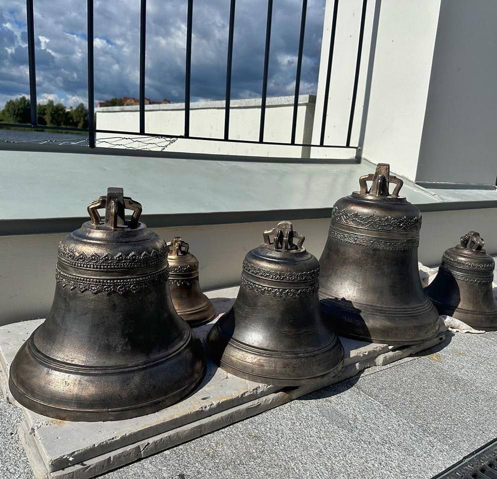 В Казань доставили колокола для звонницы Храма-памятника павшим воинам