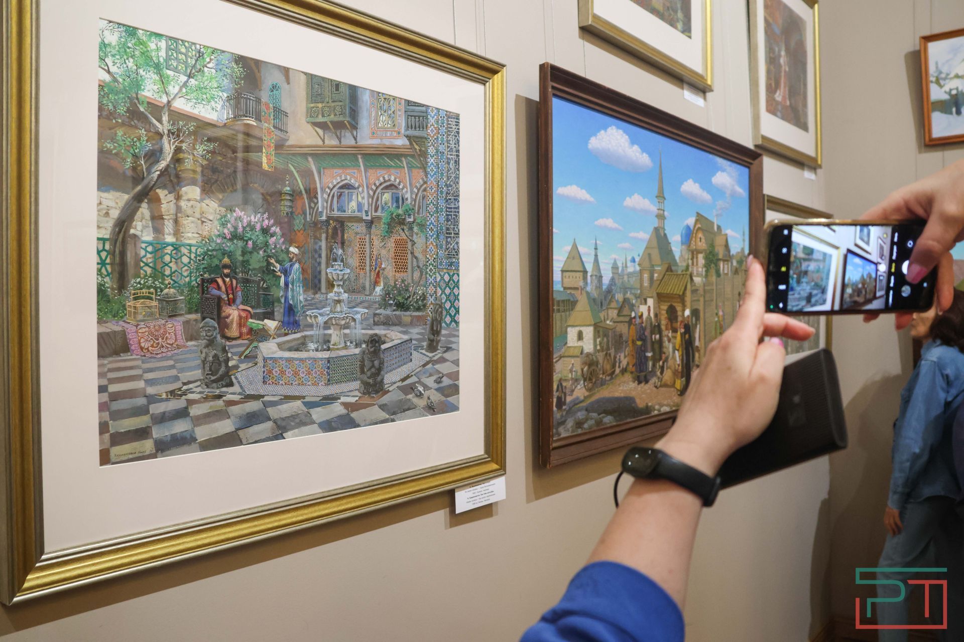 Выставка «Дивное место… в мире этот город Казань»