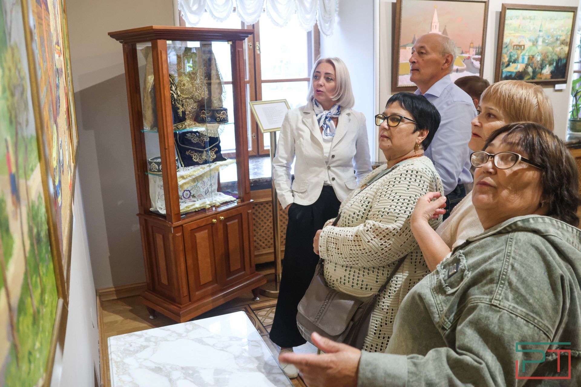 Выставка «Дивное место… в мире этот город Казань»