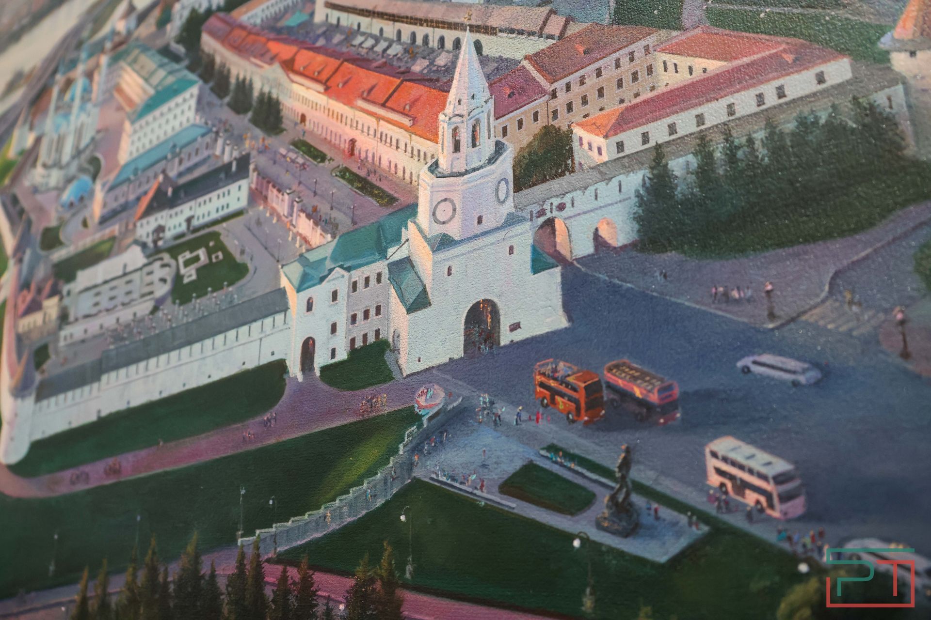 Выставка «Дивное место… в мире этот город Казань»