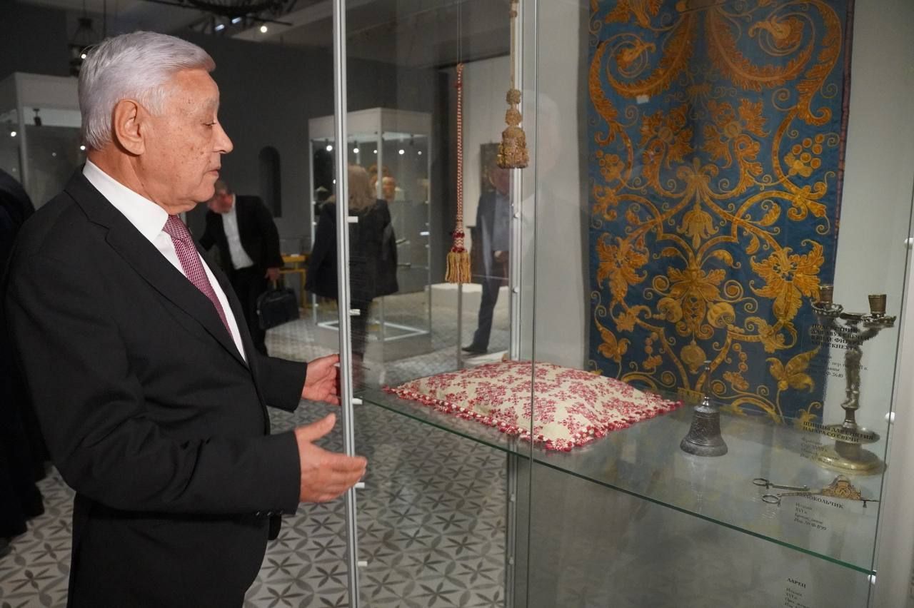 Мухаметшин: проекты Эрмитажа в регионах делают высокое искусство доступнее