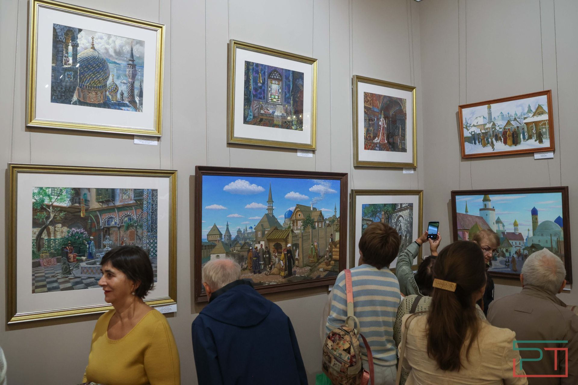 Выставка «Дивное место… в мире этот город Казань»