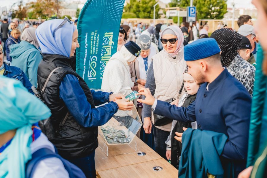 В Казани разыграли семь путевок в хадж и умру
