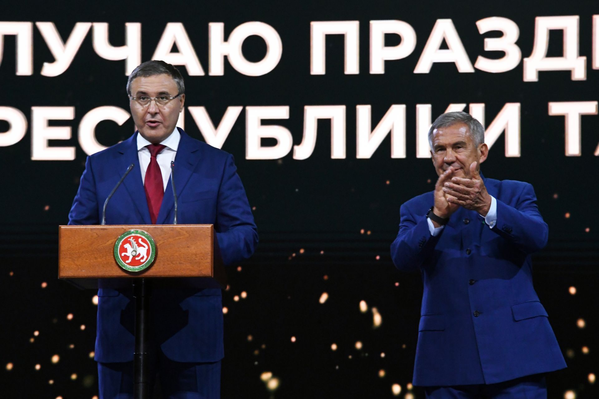 В Казани прошел торжественный прием от имени Минниханова по случаю Дня республики