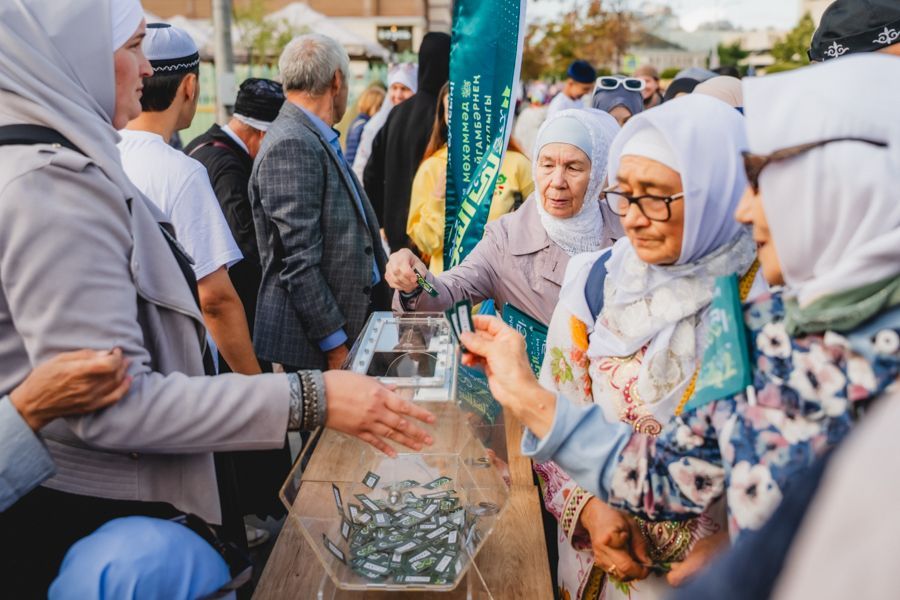 В Казани разыграли семь путевок в хадж и умру