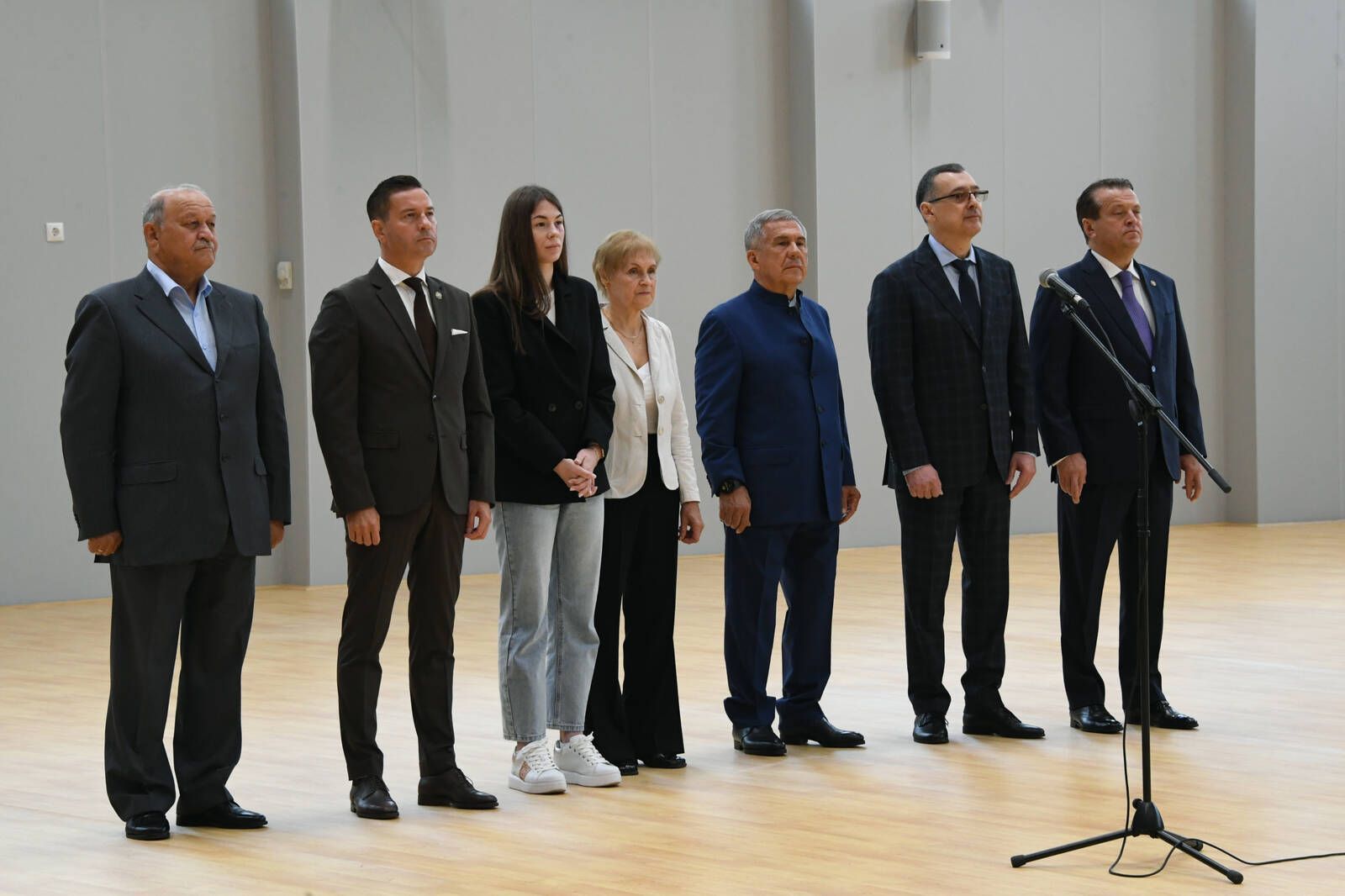 Минниханов открыл Центр фехтования в Казани