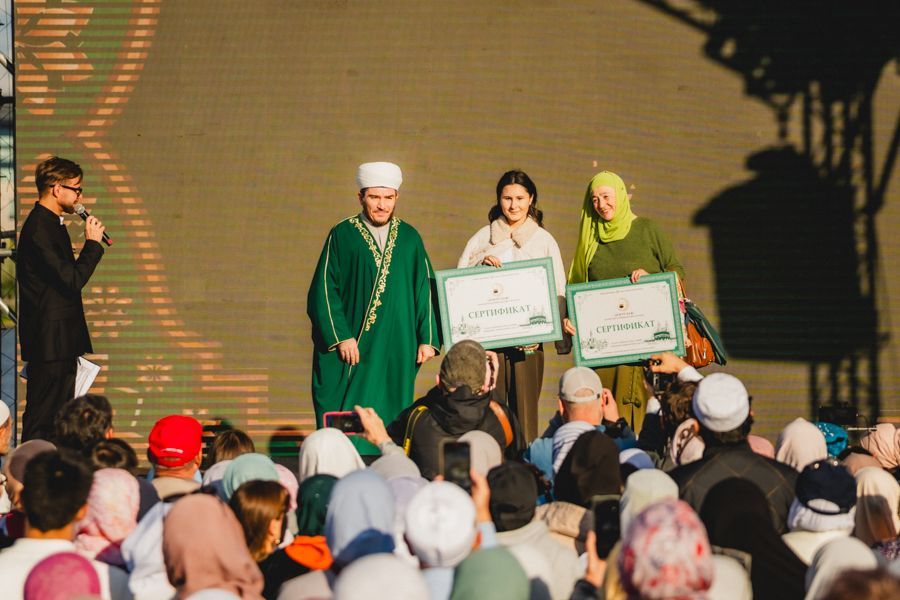 В Казани разыграли семь путевок в хадж и умру