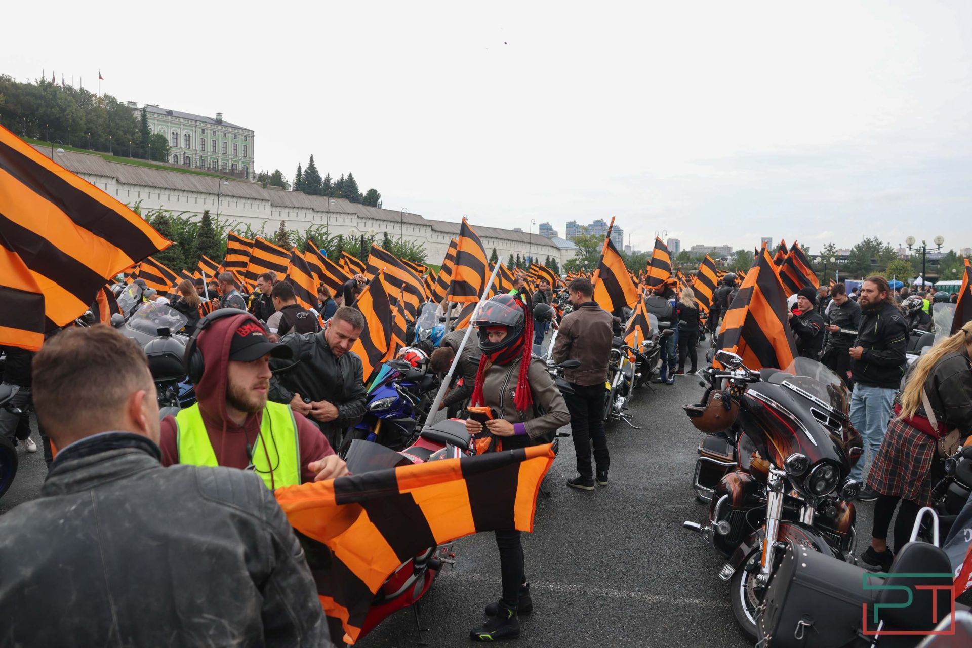 Мотофестиваль «Два Кремля»