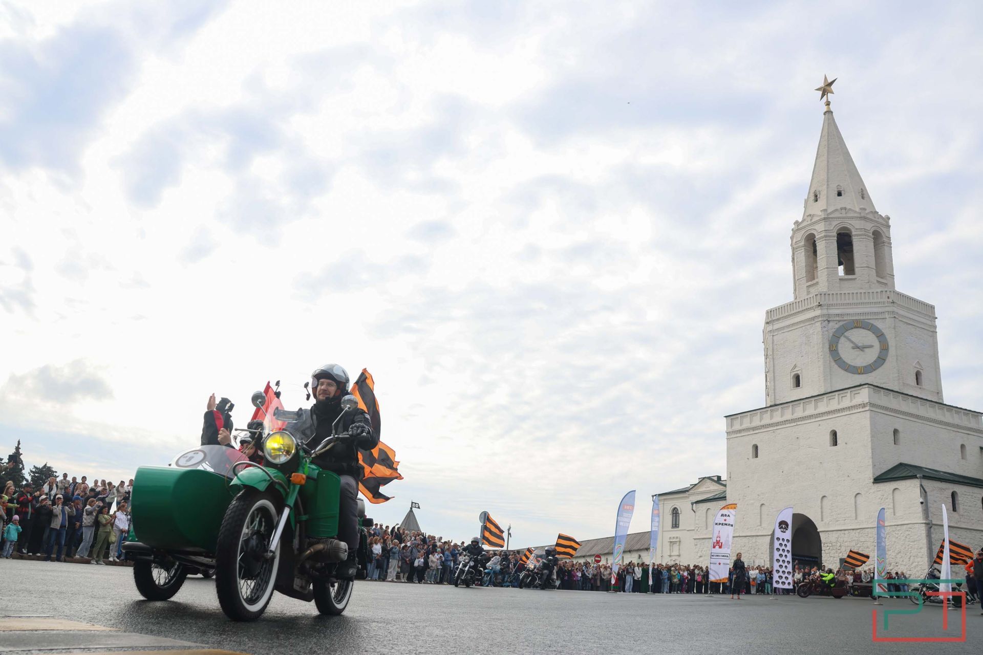 Мотофестиваль «Два Кремля»
