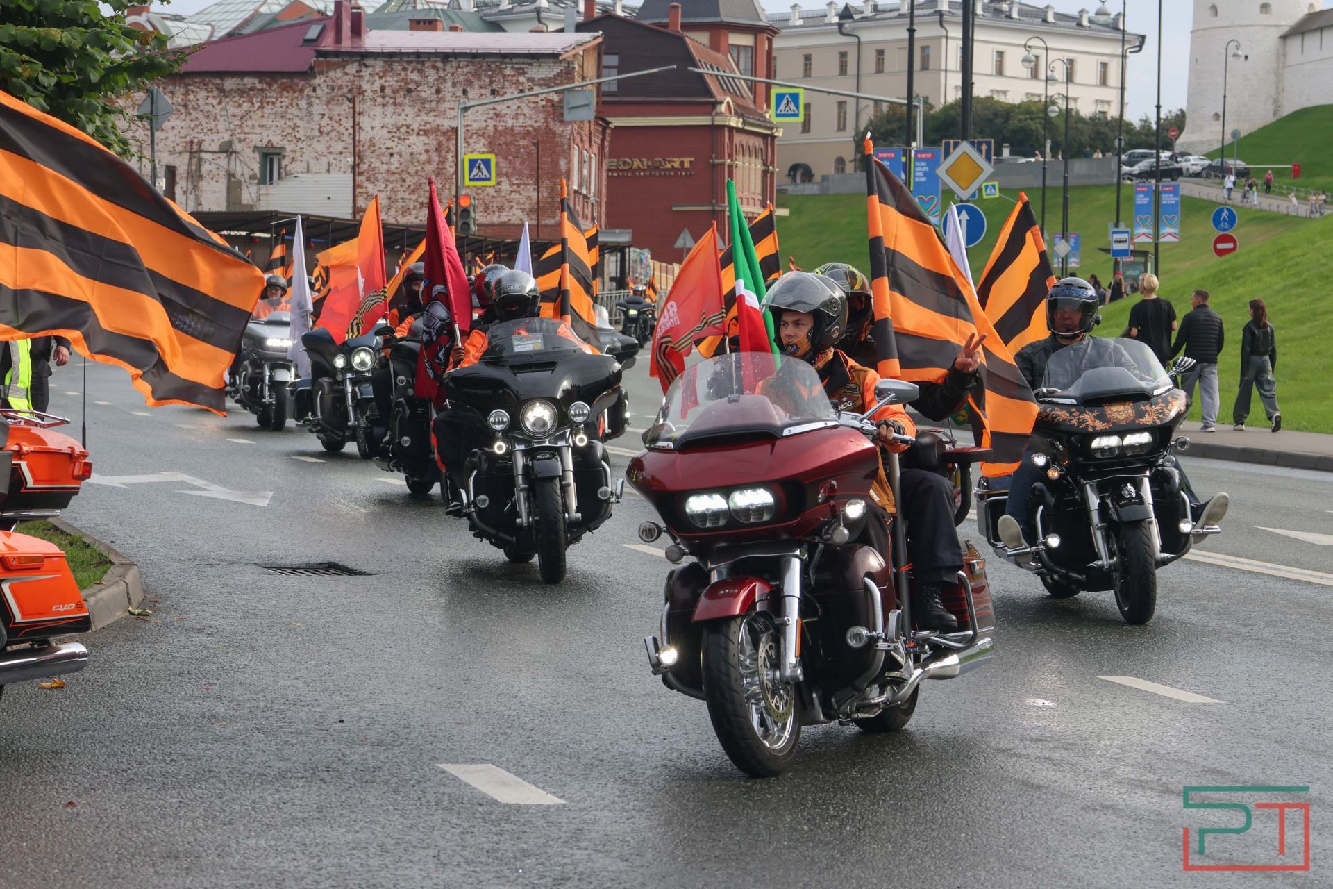 Мотофестиваль «Два Кремля»