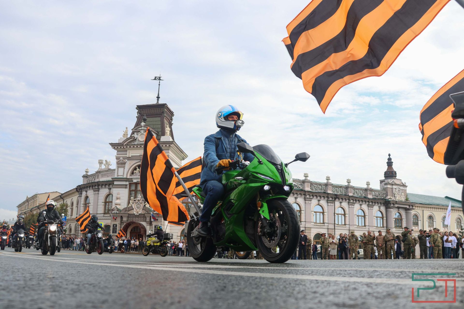 Мотофестиваль «Два Кремля»