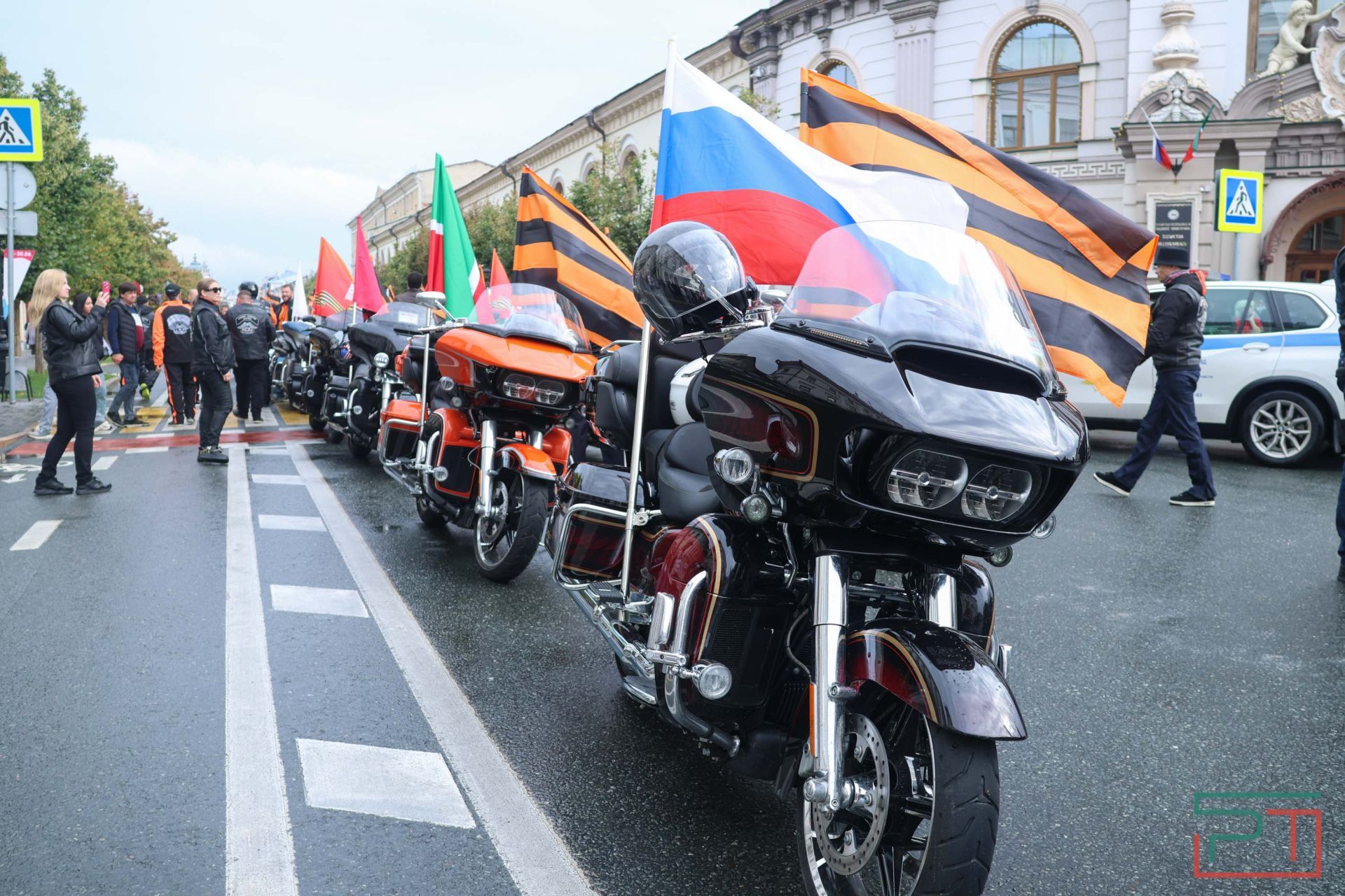 Мотофестиваль «Два Кремля»