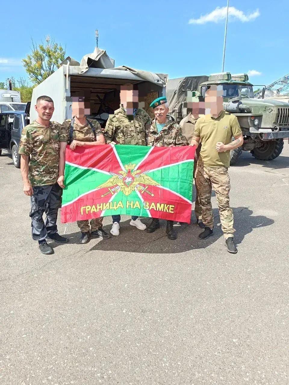 Жители Аксубаевского района отправили «Нивы», УАЗ и мотоциклы в зону СВО