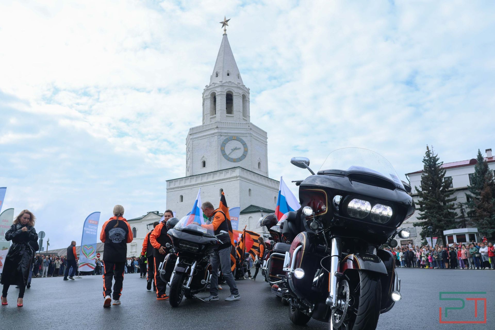 Мотофестиваль «Два Кремля»