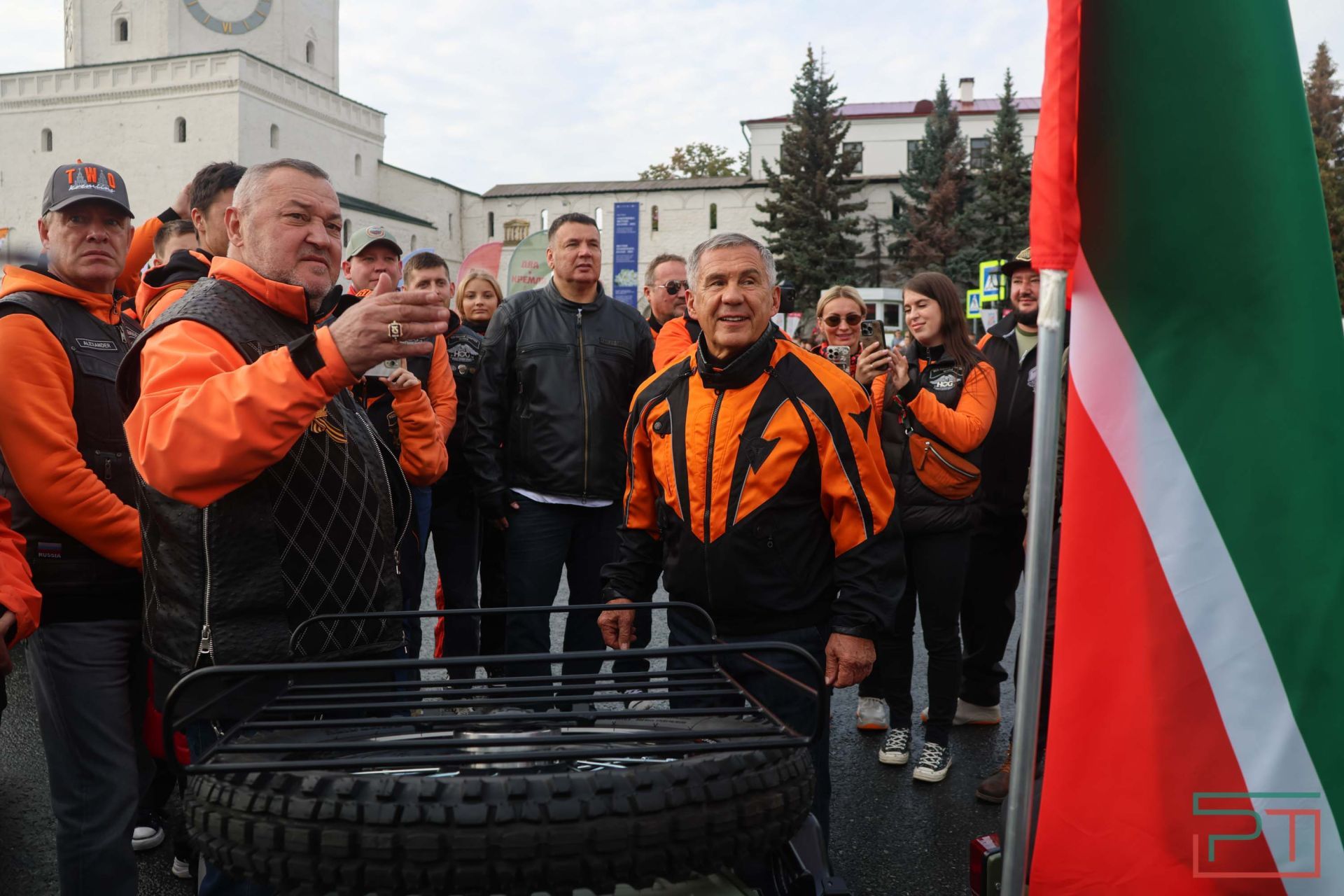 Мотофестиваль «Два Кремля»