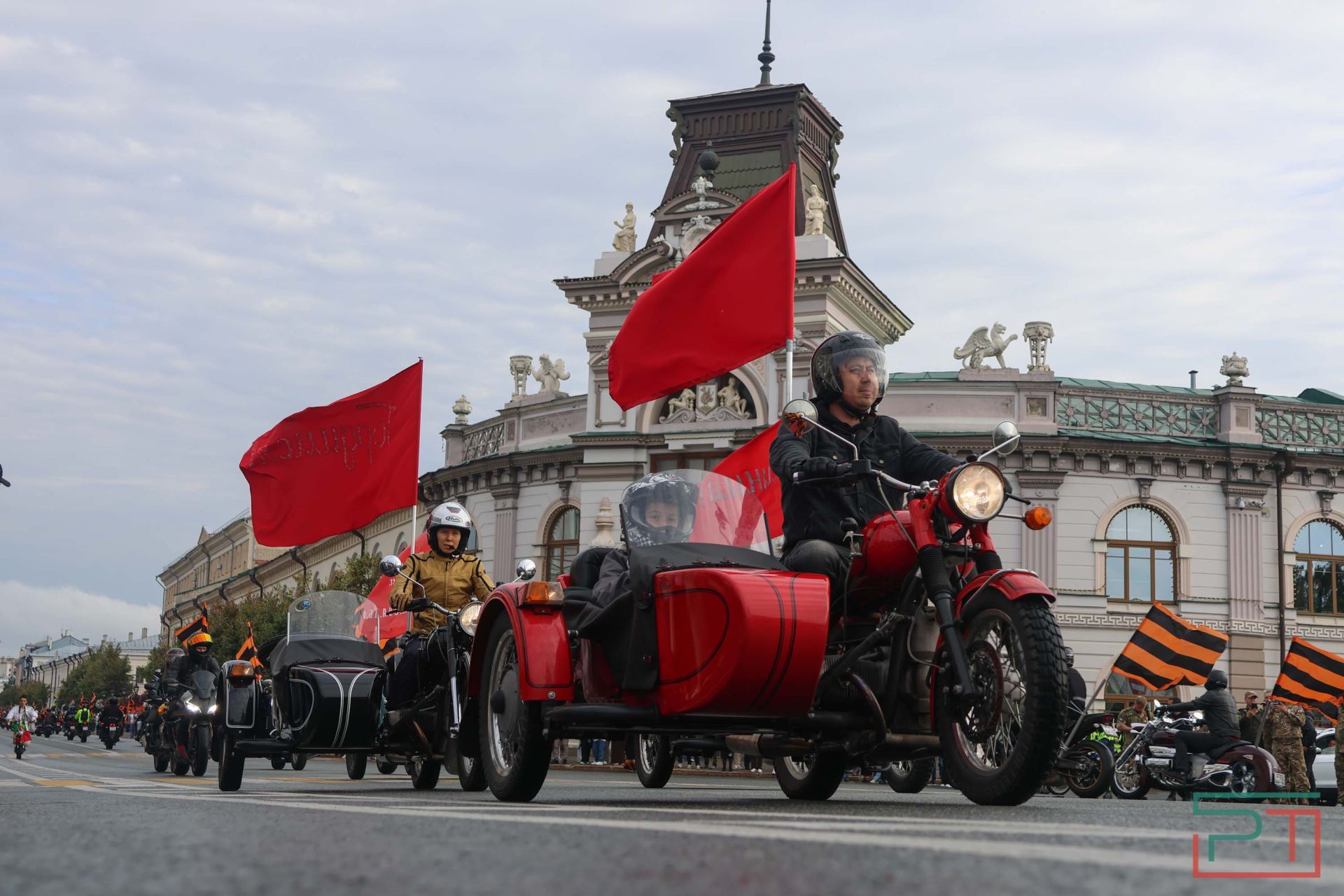 Мотофестиваль «Два Кремля»