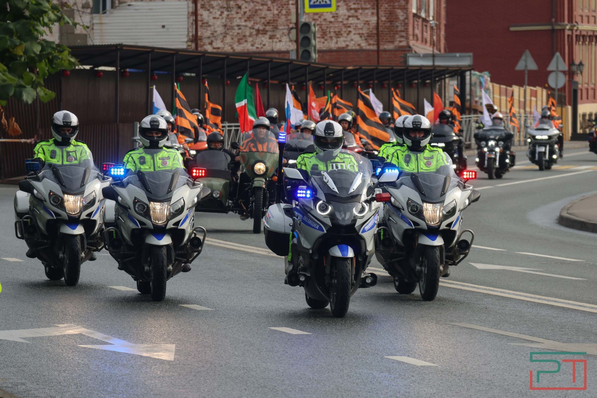 Мотофестиваль «Два Кремля»