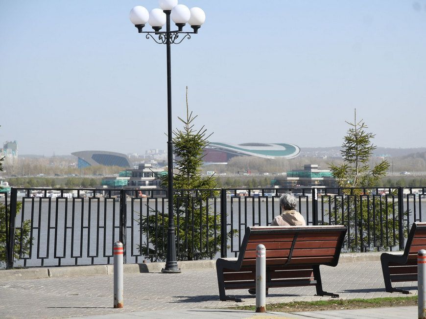 Татарстанцам пообещали 30-градусную жару в последний день лета