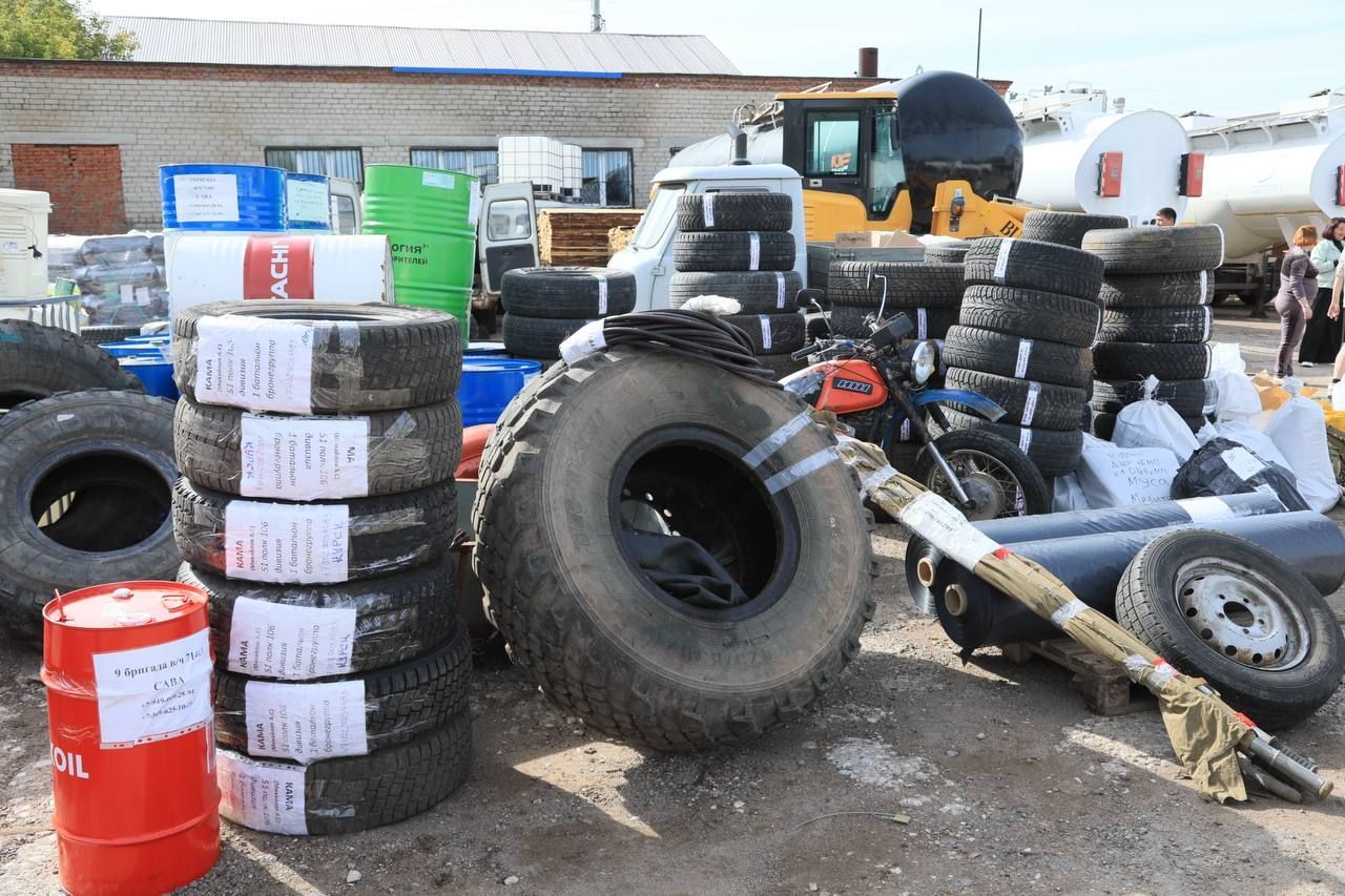 Нижнекамск в третий раз за неделю отправил гумпомощь бойцам СВО