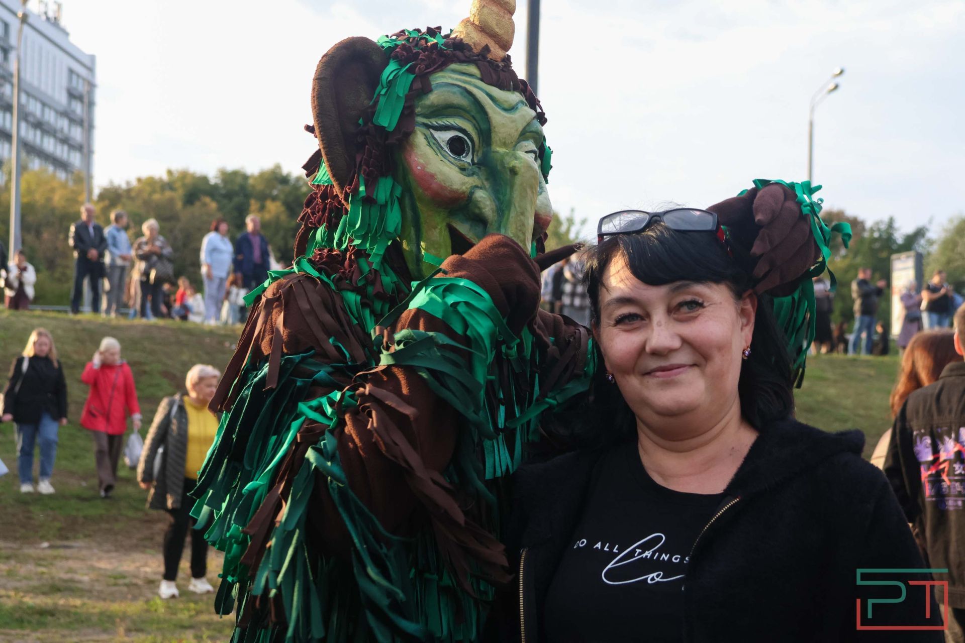 Празднование Дня Республики у «Чаши»