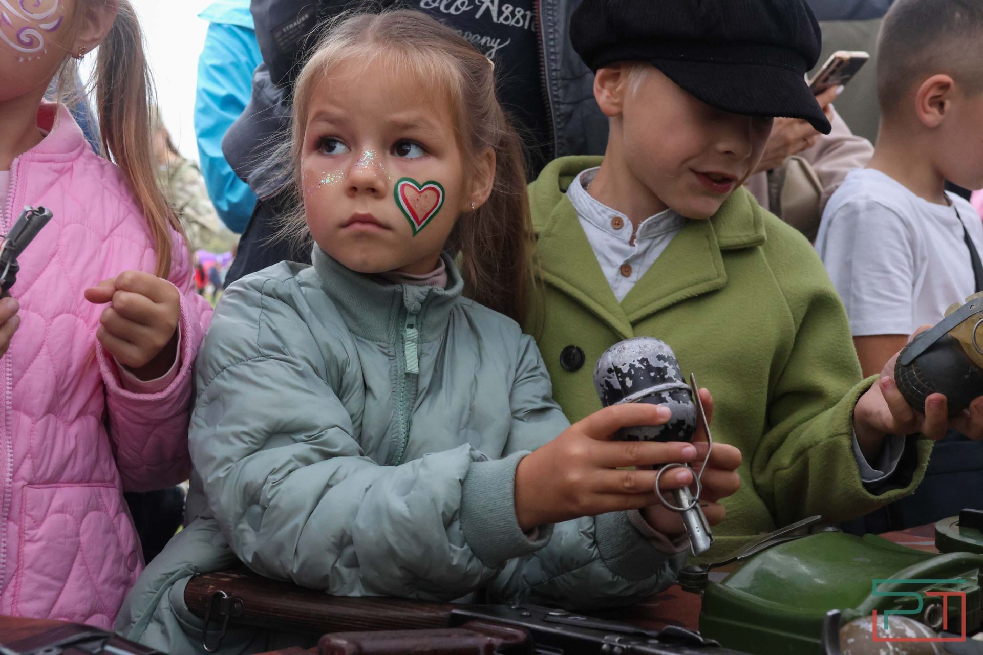 Празднование Дня Республики у «Чаши»