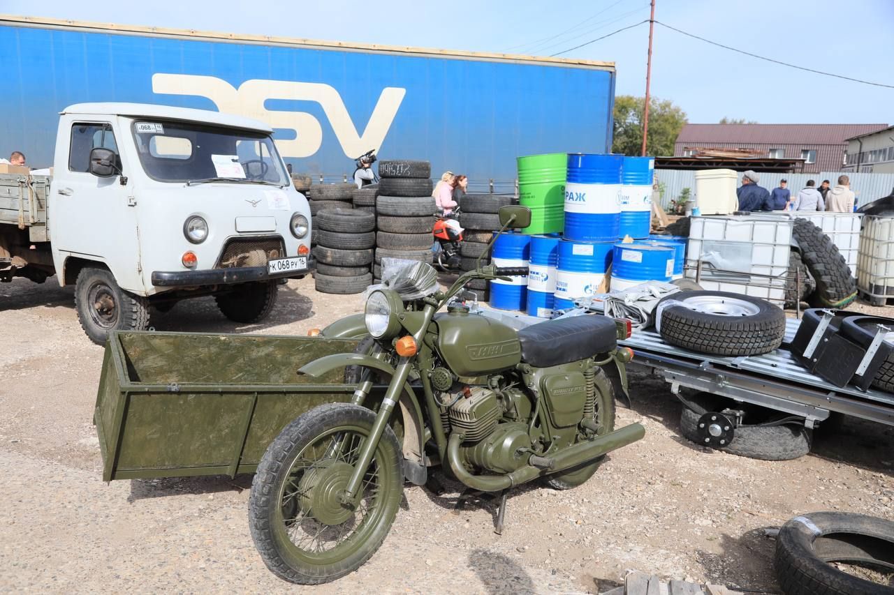 Нижнекамск в третий раз за неделю отправил гумпомощь бойцам СВО