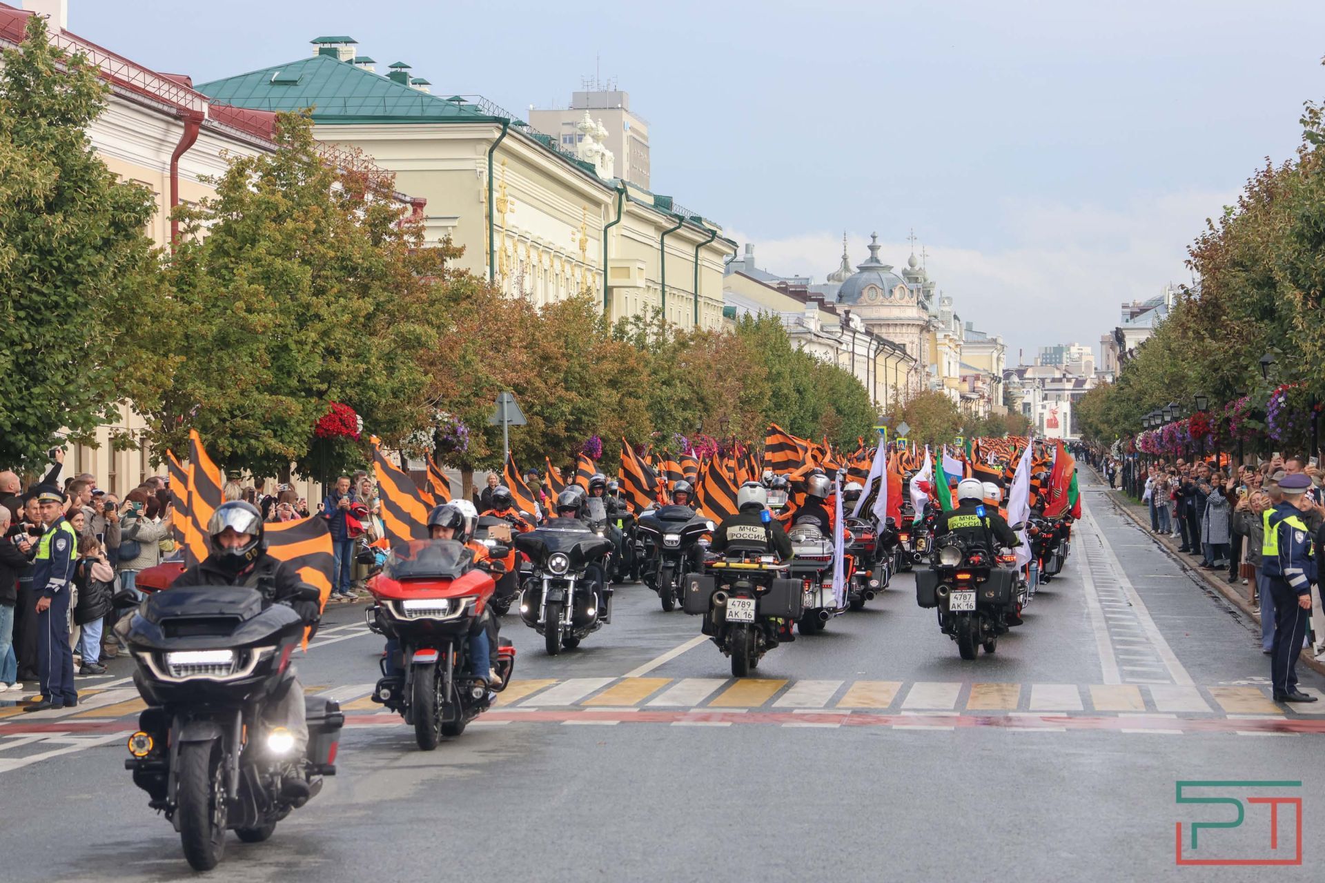 Мотофестиваль «Два Кремля»