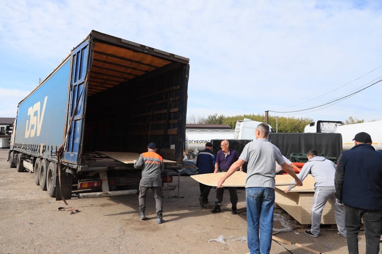 Нижнекамск в третий раз за неделю отправил гумпомощь бойцам СВО