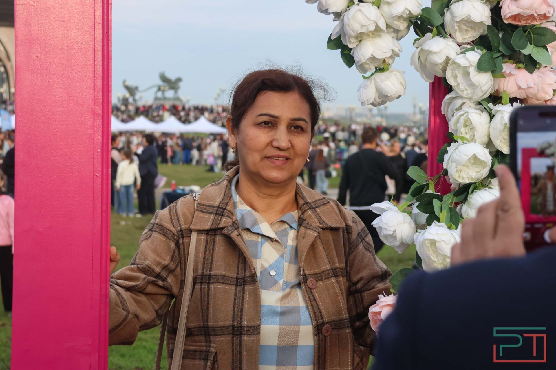 Празднование Дня Республики у «Чаши»