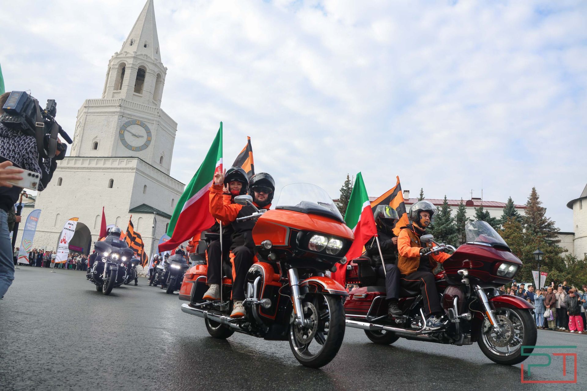 Мотофестиваль «Два Кремля»