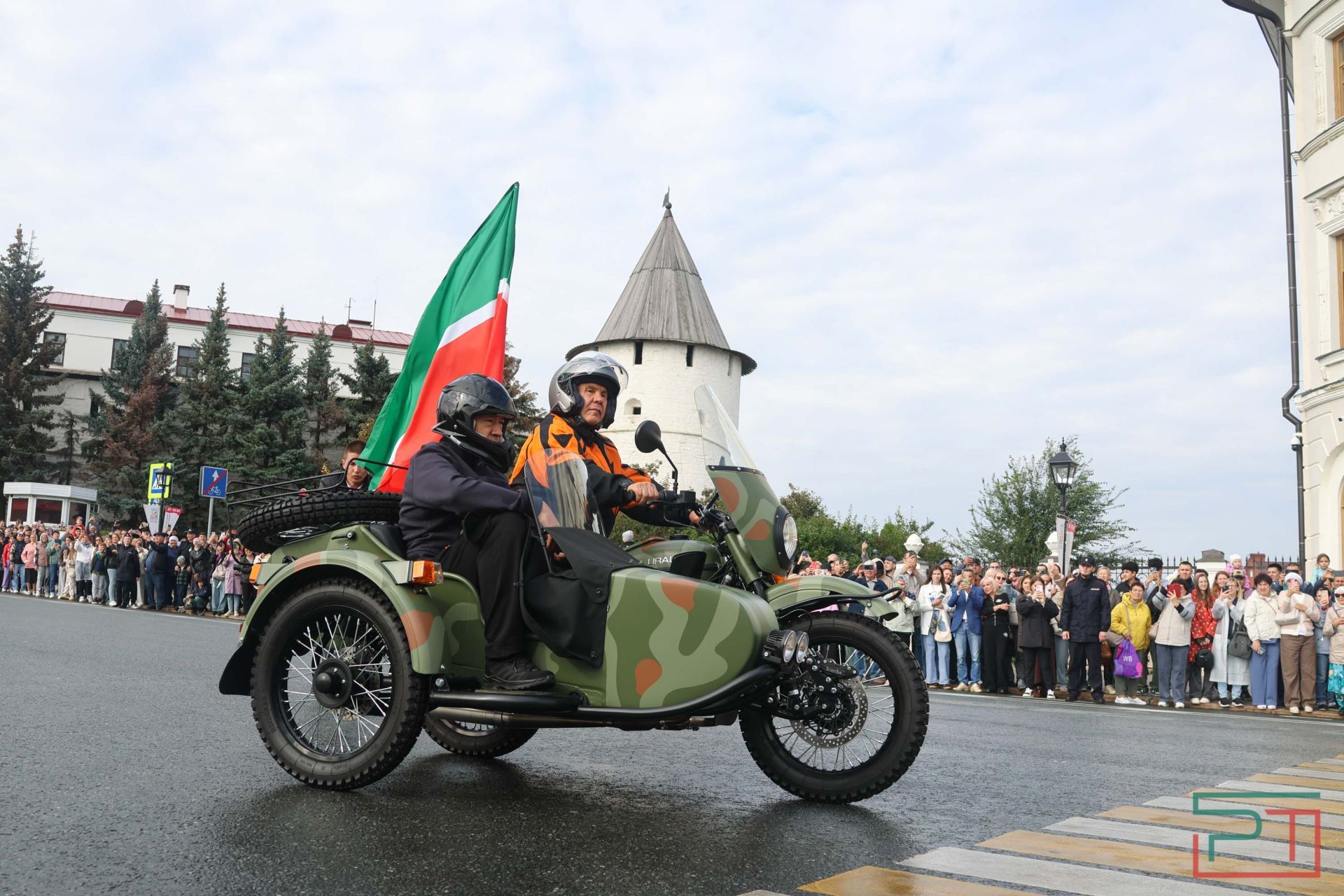 Мотофестиваль «Два Кремля»