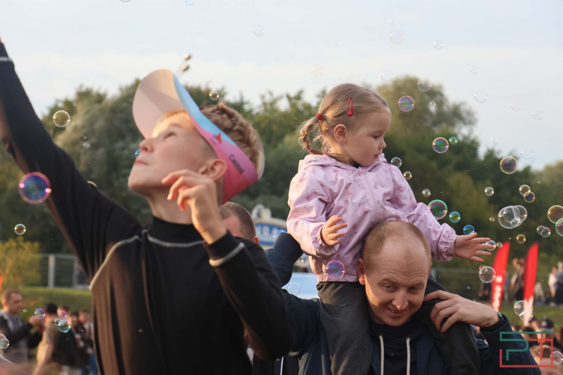 Празднование Дня Республики у «Чаши»