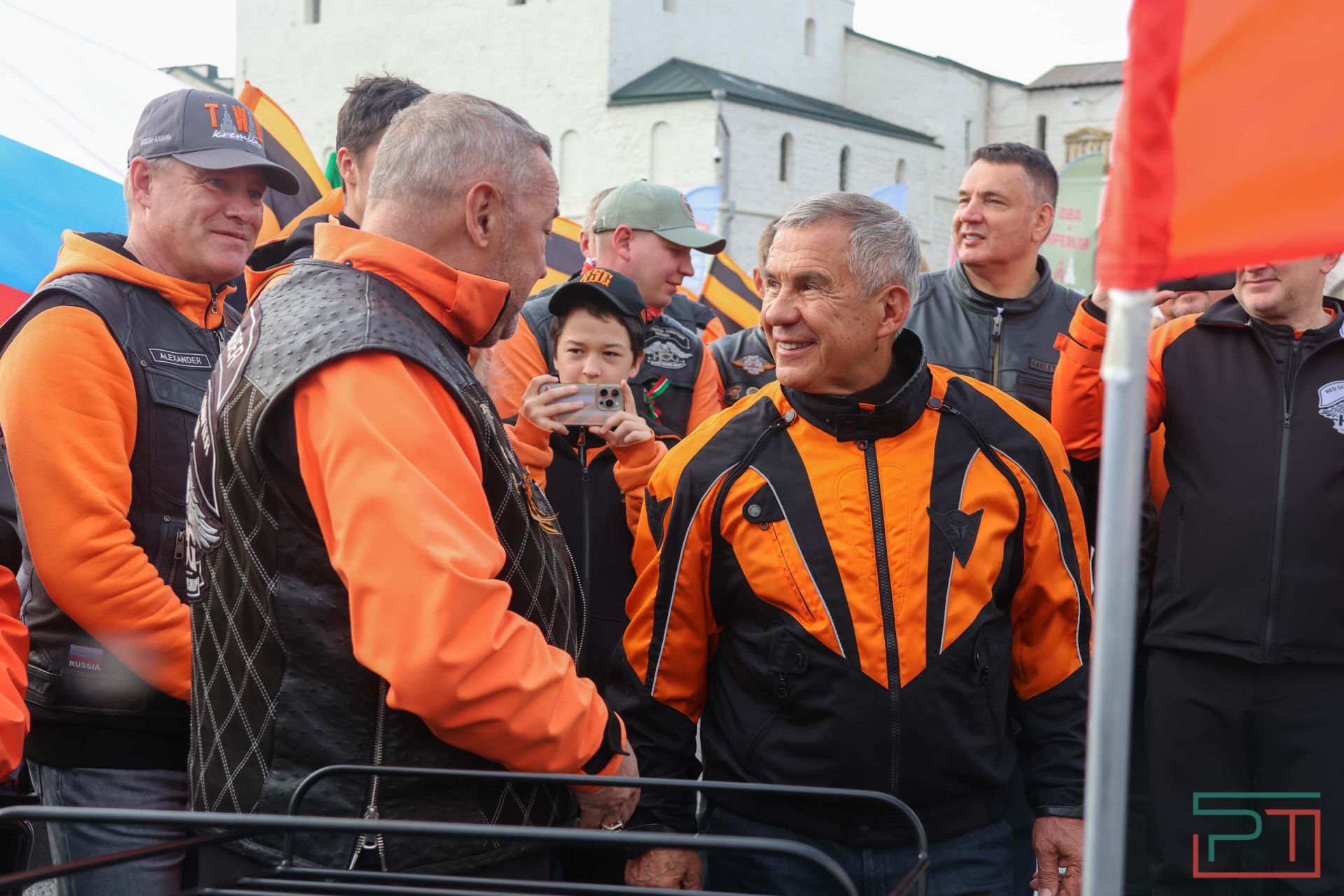 Мотофестиваль «Два Кремля»