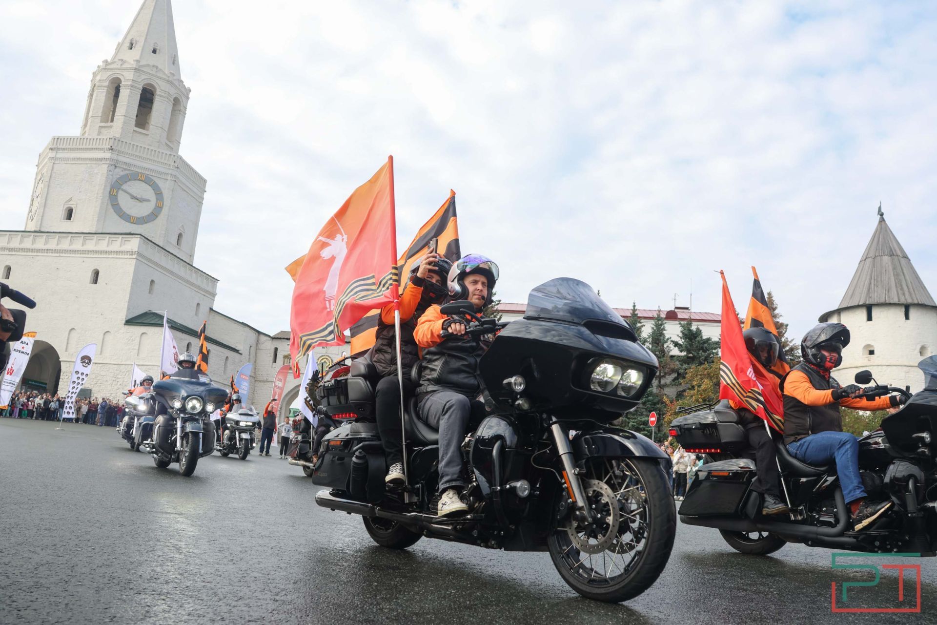 Мотофестиваль «Два Кремля»