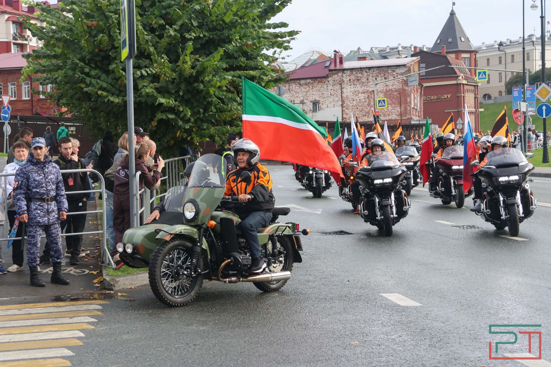 Мотофестиваль «Два Кремля»